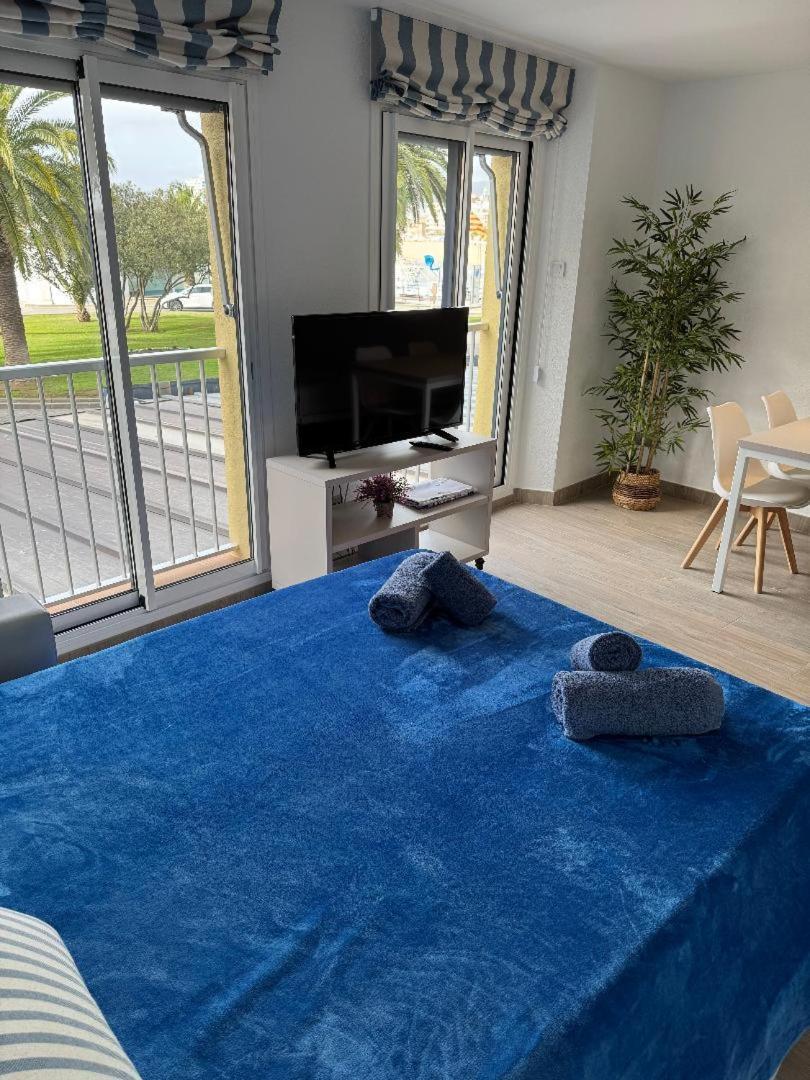 Loft Amb Vistes Al Mar By Apartaments La Catifa Palamós Dış mekan fotoğraf