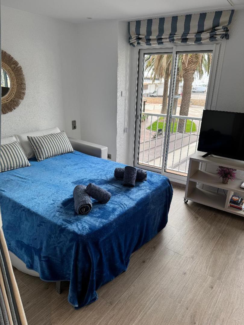 Loft Amb Vistes Al Mar By Apartaments La Catifa Palamós Dış mekan fotoğraf